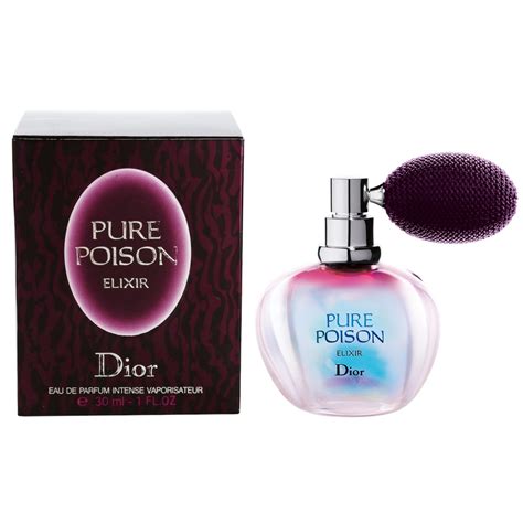 christian dior pure poison elixir|Dior pure poison reviews.